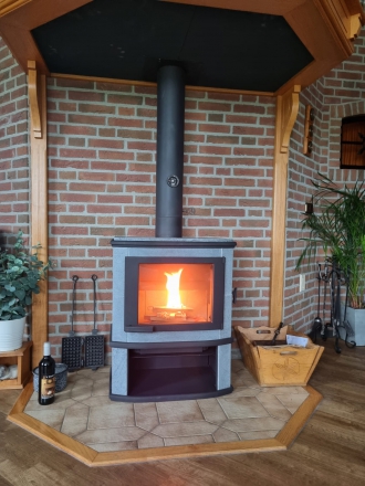 Altech Grande Nobles Depot houtkachel 