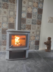 Altech Grande Nobles Depot speksteenkachel houtkachel