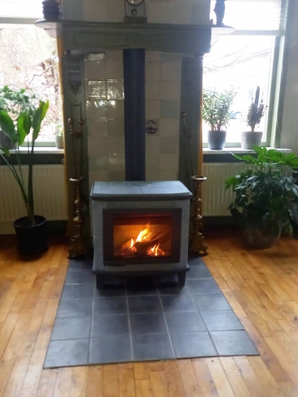 Altech Grande Nobles houtkachel 