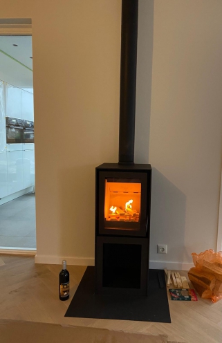 Barbas Box 40 houtkachel 