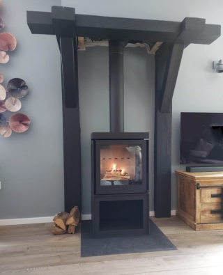 Barbas Box Panorama 55 houtkachel