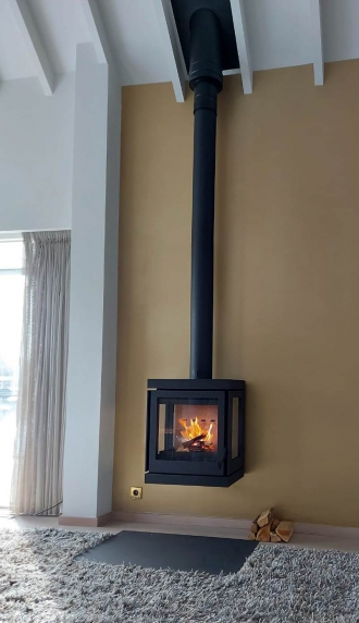 Barbas Box Panorama 55 houtkachel 