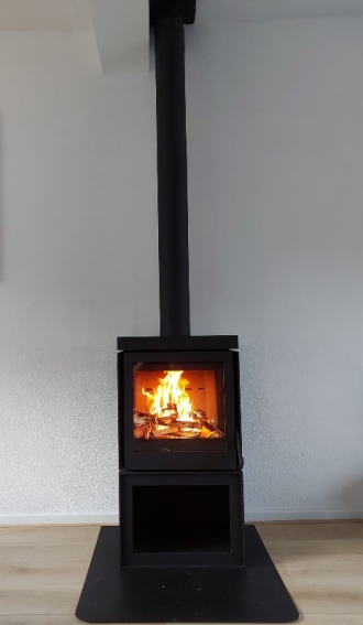 Barbas Box Panorama 55 houtkachel