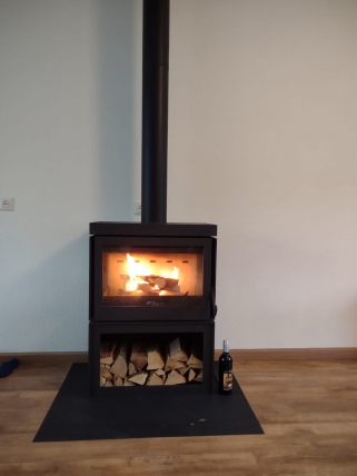 Barbas Box Panorama 65 houtkachel