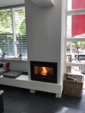 Barbas Unilux-6 65 houtkachel