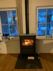 Beaufort 11 kW Advanced houtkachel met speksteen topplaat