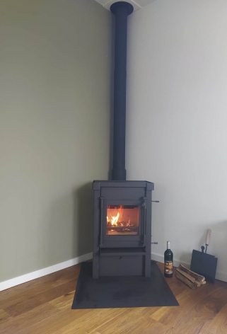 Beaufort Advanced 6 kw houtkachel 