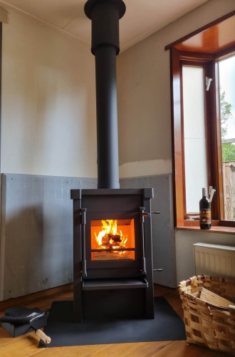 Beaufort Advanced 6 kW houtkachel 