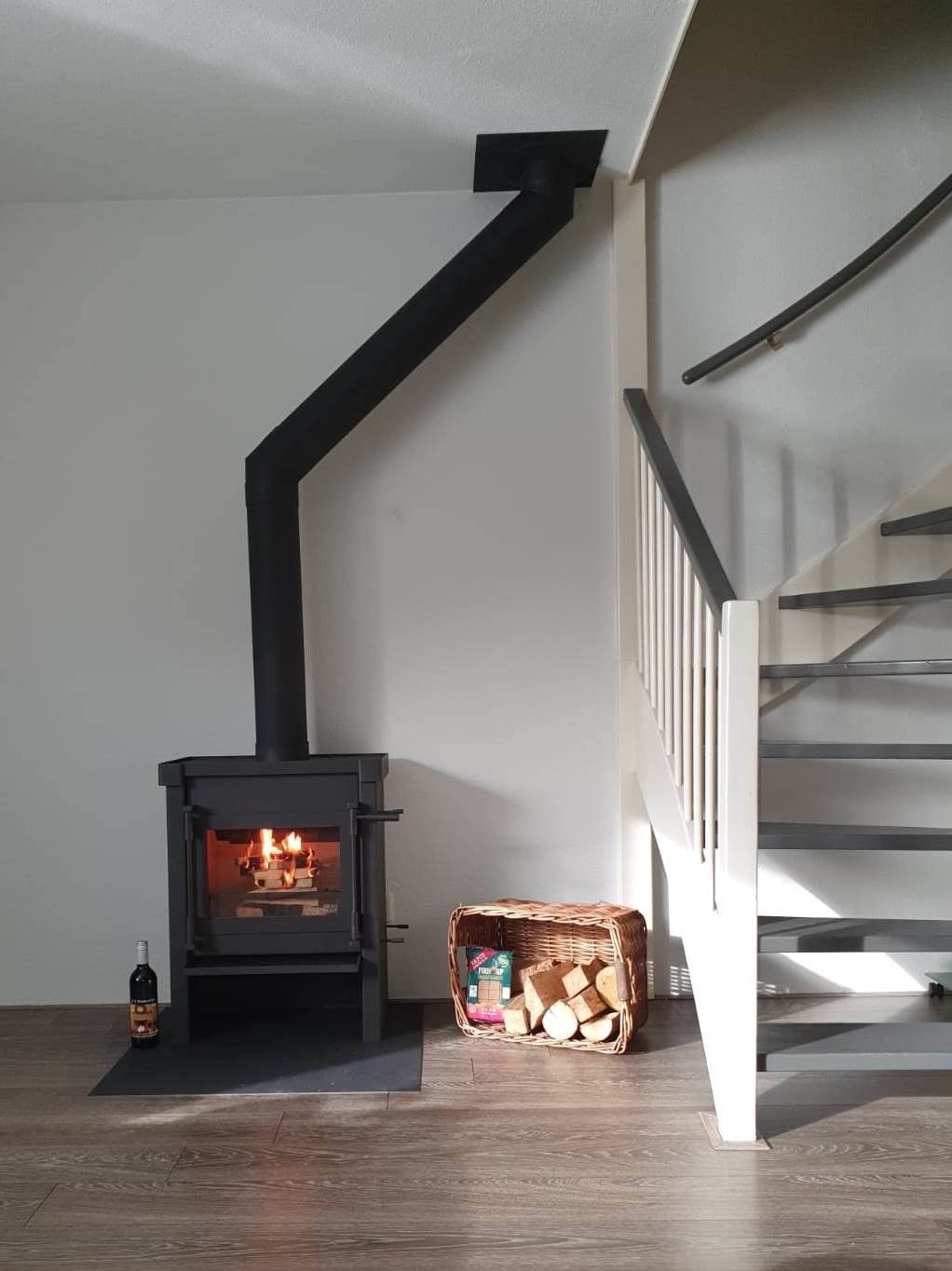 Beaufort Advanced 8kW houtkachel in Sneek | 't Stokertje