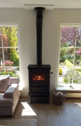 Beaufort 8kw met houtvak