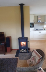 Beaufort Advanced 6 kW houtkachel 