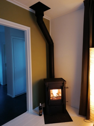 Beaufort Advanced 6 kW houtkachel 