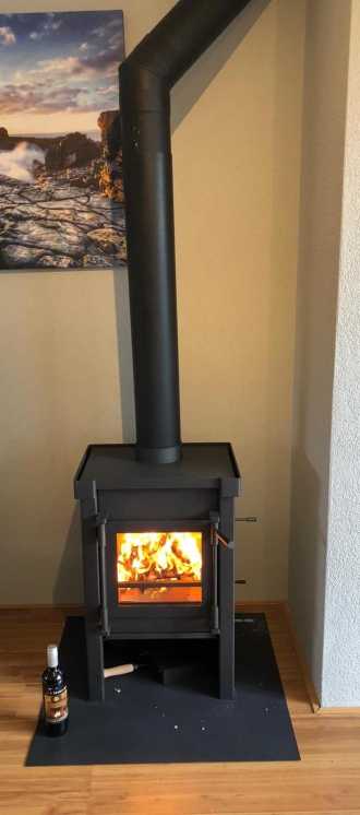 Beaufort Advanced 6 kW houtkachel 