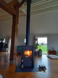 Beaufort Advanced 6 kW houtkachel 