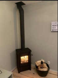 Beaufort advanced 6 kw houtkachel