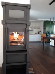 Beaufort Advanced 6 kw houtkachel