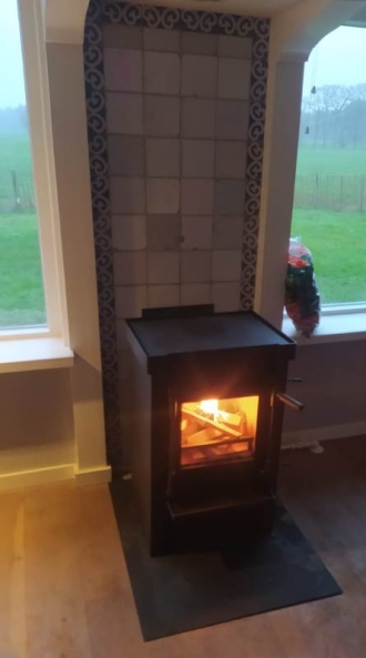 Beaufort Advanced 6 kW houtkachel 