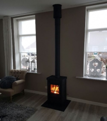 Beaufort Advanced 6kw houtkachel