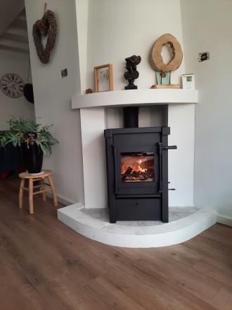 Beaufort Advanced 6 kW houtkachel 