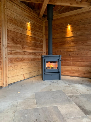 Beaufort Advanced 8 kW houtkachel 