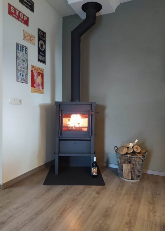 Beaufort Advanced 8 kW houtkachel