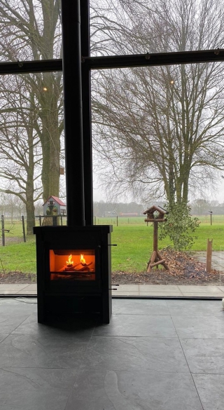 Beaufort Advanced 8 kW houtkachel 