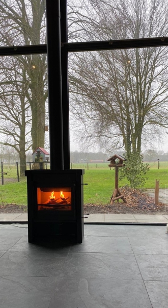 Beaufort Advanced 8 kW houtkachel 