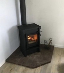 Beaufort Advanced 8 kW houtkachel