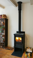 Beaufort Advanced 8 Woodstacker houtkachel 