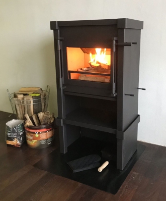 Beaufort Advanced 8 Woodstacker houtkachel 