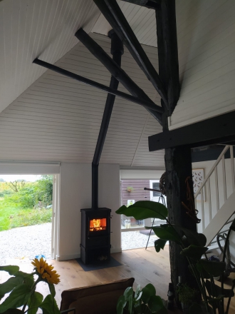 Beaufort Advanced 8 Woodstacker houtkachel 