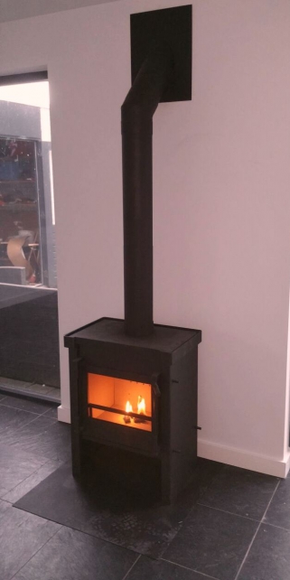 Beaufort advanced houtkachel