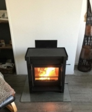 Beaufort advanced 8kw houtkachel 