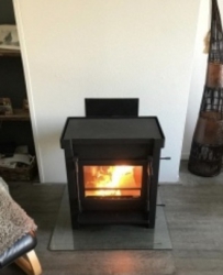 Beaufort advanced 8kw houtkachel 