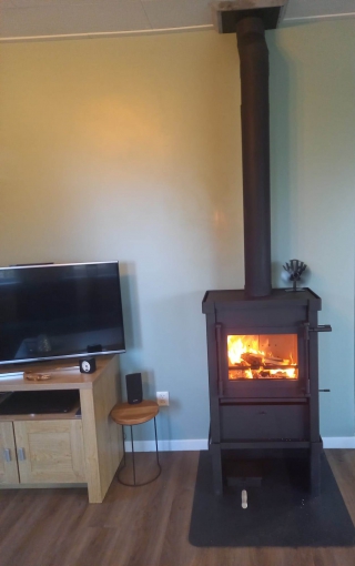 Beaufort Advanced 8 kW houtkachel 