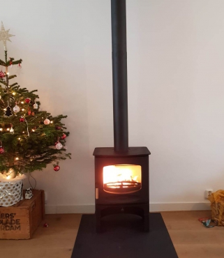 Charnwood c7 sokkel houtkachel 