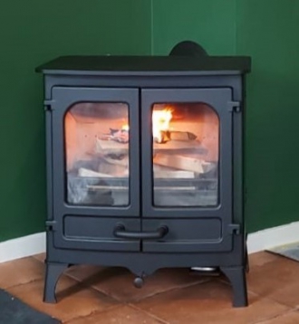 Charnwood Island II 2.0 houtkachel 