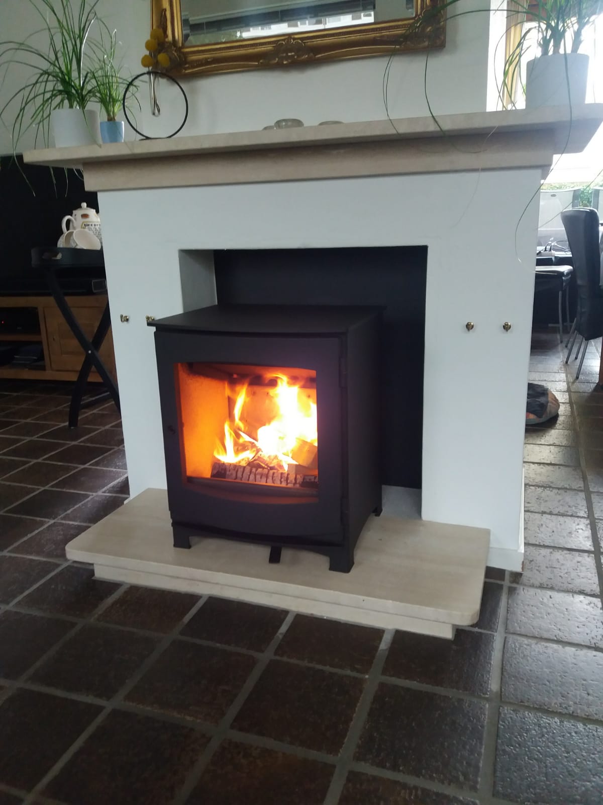 Dik Geurts Ivar 5-01 Low 6kW Houtkachel | 't