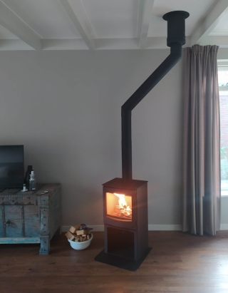 Dik Geurts Ivar 5 Store houtkachel 