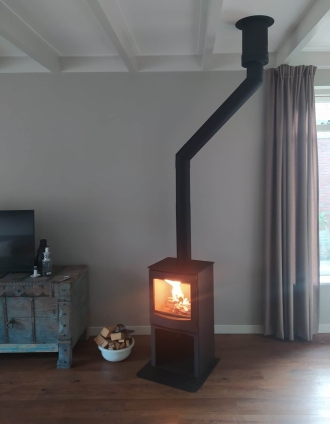 Dik Geurts Ivar 5 Store houtkachel 