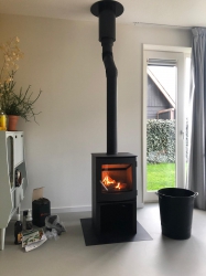 Dik Geurts Ivar 5 Store houtkachel 