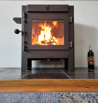 Dik Geurts Jannik Medium Low EA houtkachel