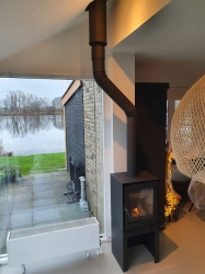 Dik Geurts Modivar 5 Store Front houtkachel 