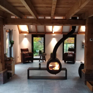 Dik Geurts Odin Tunnel Plateau Houtkachel