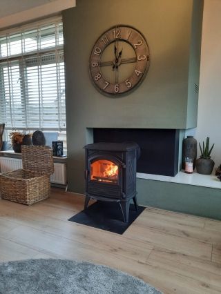 Dovre 540W houtkachel 