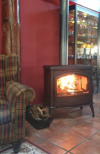 Dovre 760Cb houtkachel 