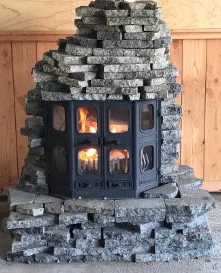 Dovre inbouwhaard 
