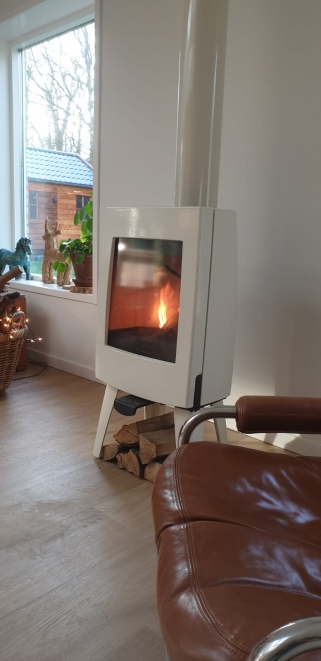 Dovre Sense 100 houtkachel 