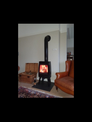 Dovre sense houtkachel 