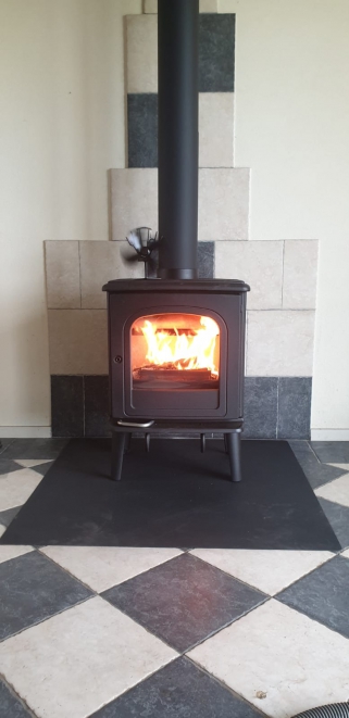 Dru 55CB houtkachel 